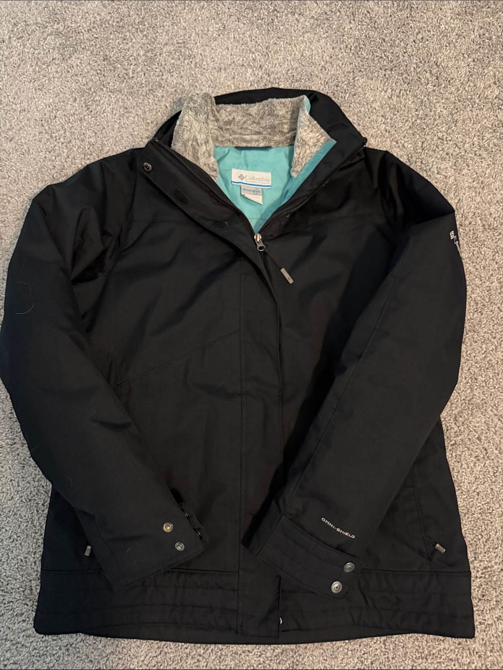 Columbia winter coat